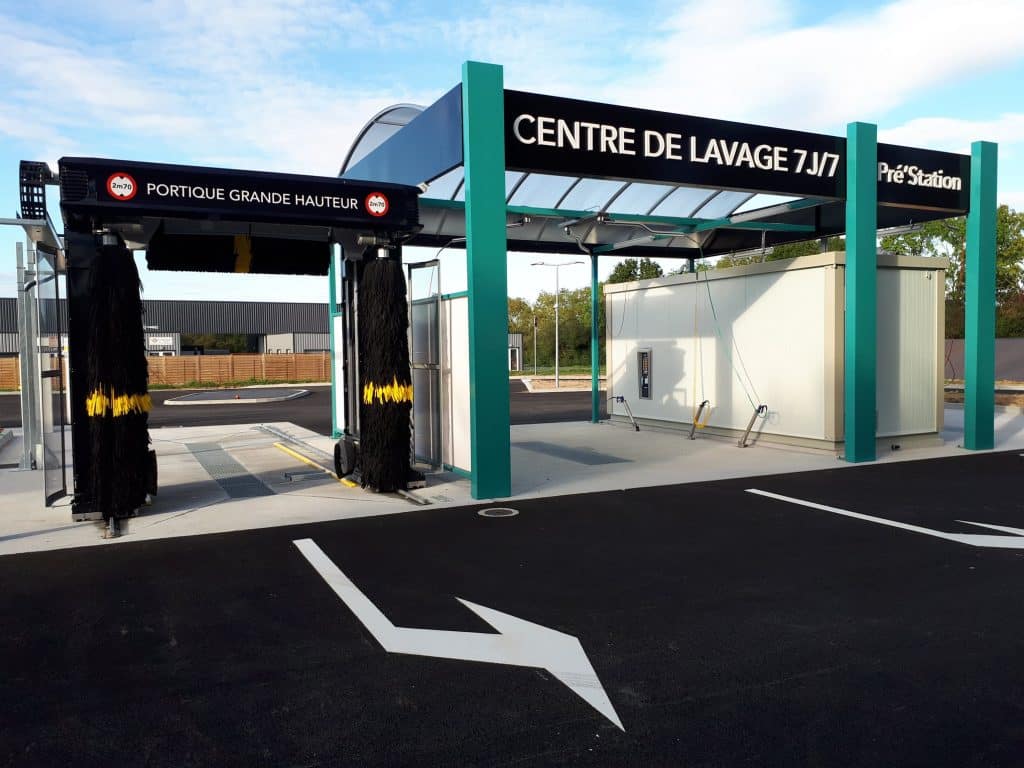 Photo du centre de lavage Pré Station